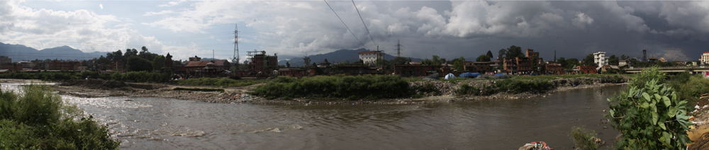 Teku Dovan, where the Bagmati meets the Vishnumati
