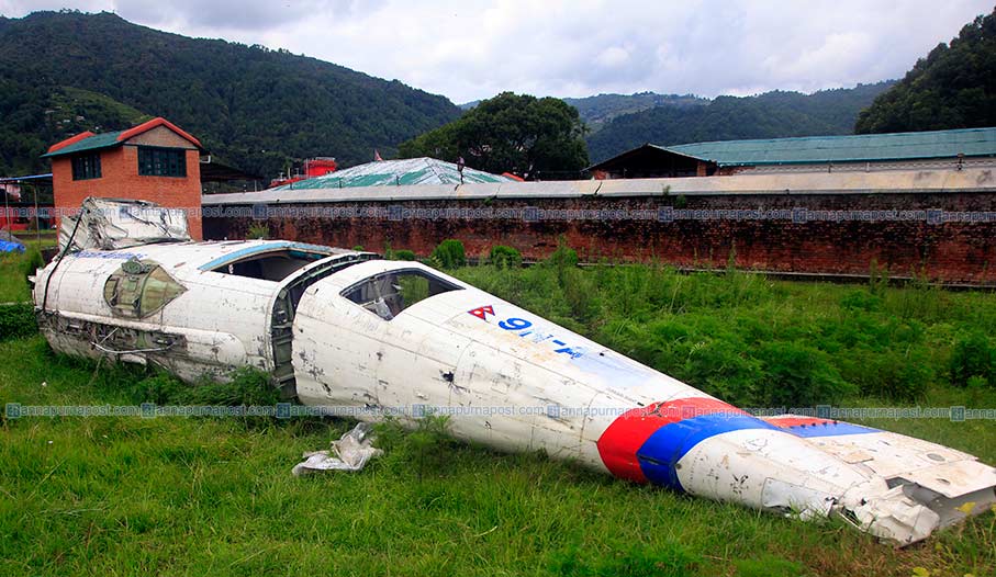 Hijack-Twin-Otter-aircraft---at-BP--Sundarijal-Museum--(1)