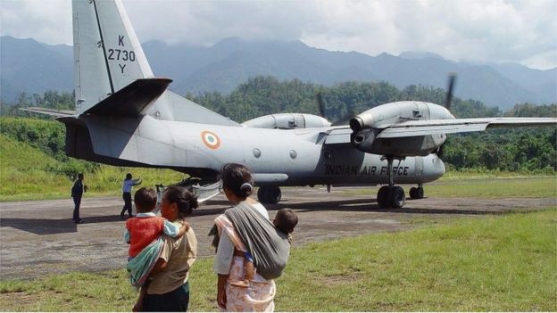 The An-32 - the "workhorse" of India's air force