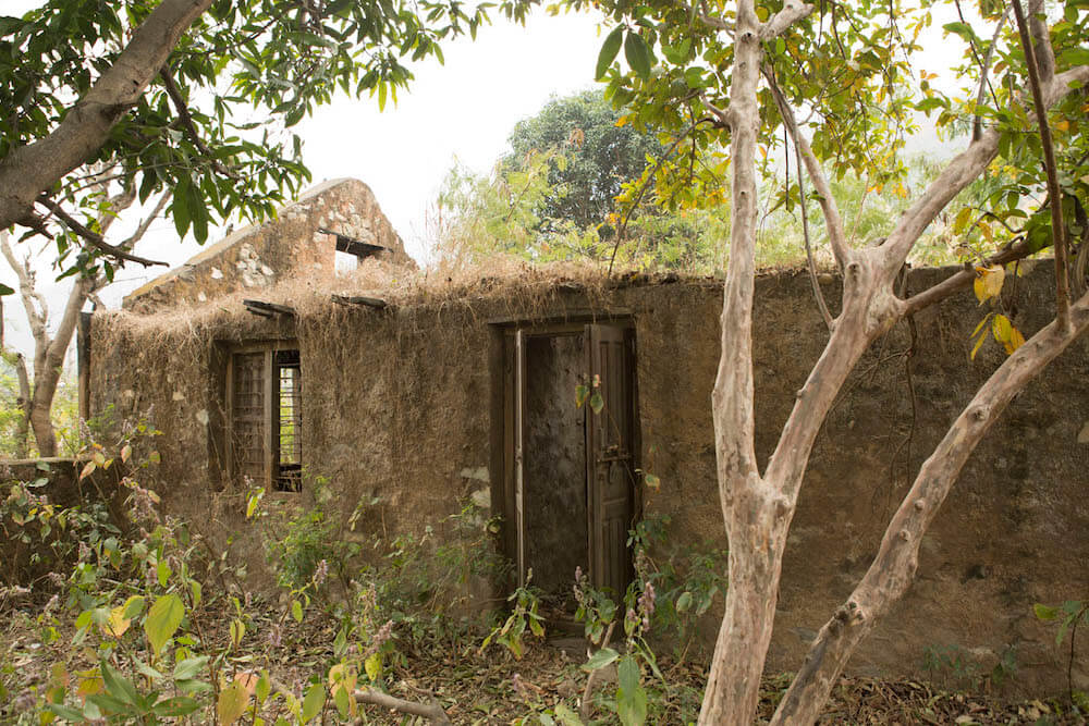 This abandoned house belongs to Krishna Sen Ichhuk, who was "disappeared" by the security forces [Prabhat Jha/Al Jazeera]
