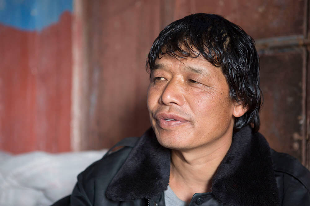 Kesh Bahadur says he felt forced to join the Maoists after heâ€™d been framed for murder [Prabhat Jha/Al Jazeera]