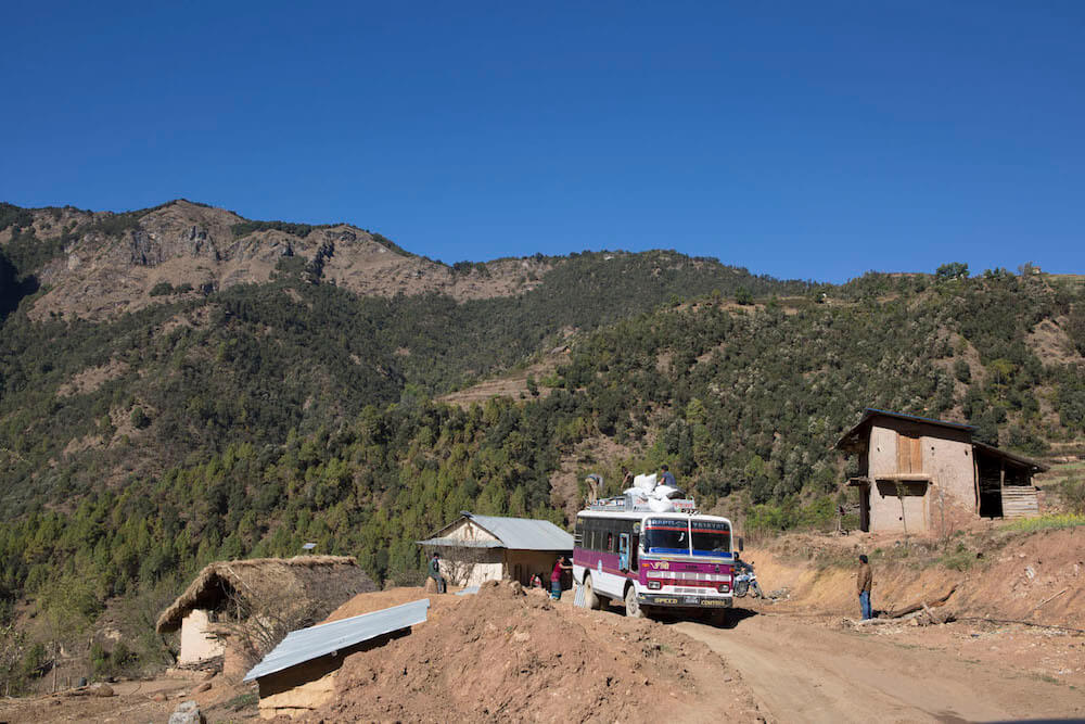 Basic infrastructure, such as roads and transport facilities, are still lacking in Rolpa [Prabhat Jha/Al Jazeera]