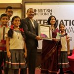British Council Nepal awarded International School Award