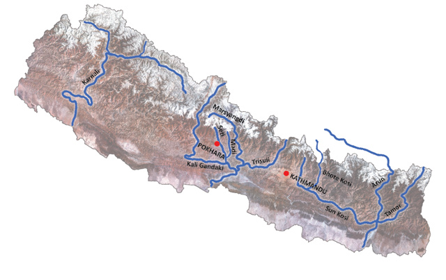 map-of-nepal