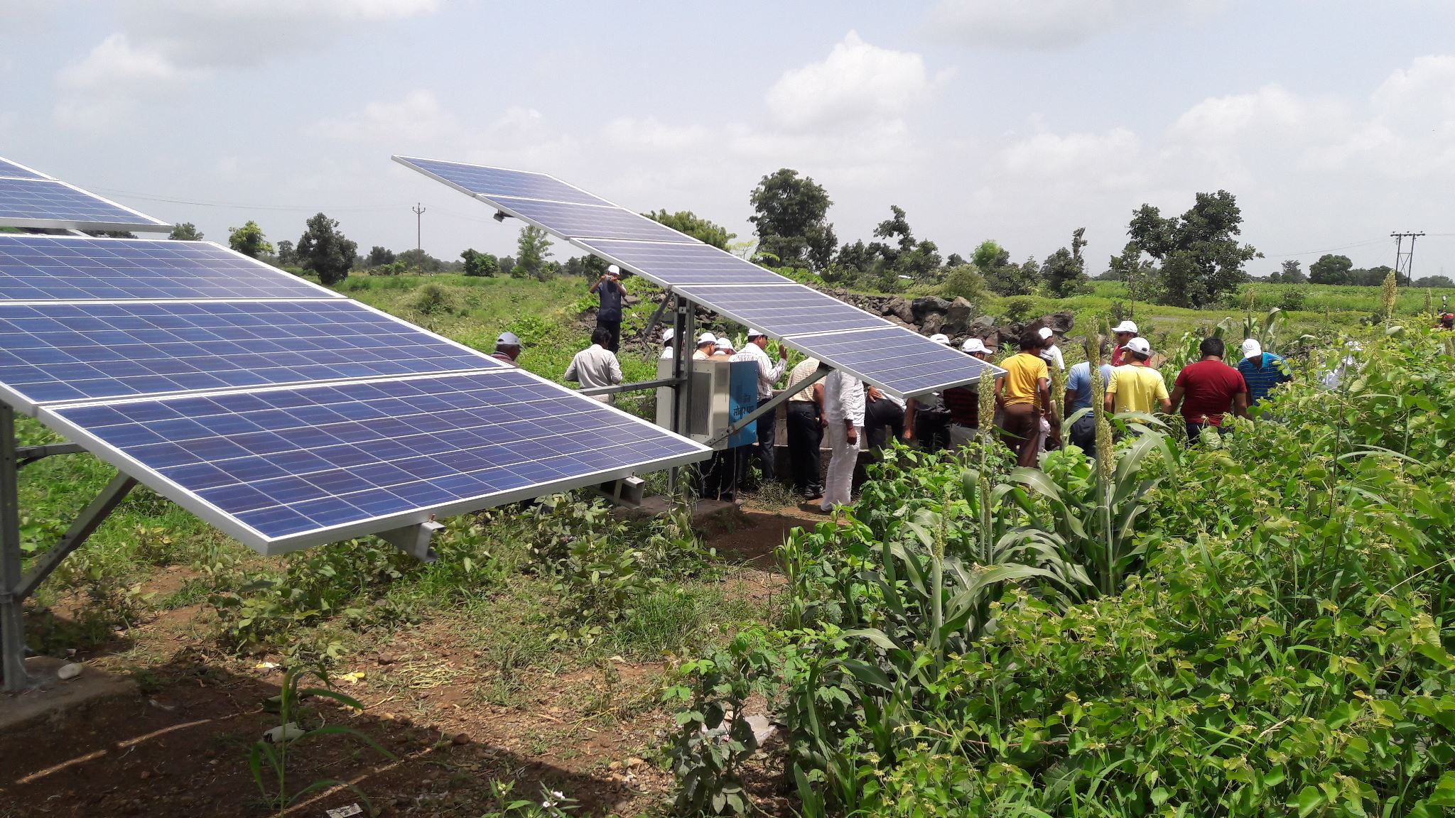 Solar-water pumping system