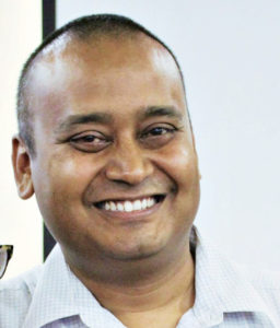 Bhusan Tuladhar, Environmentalist.