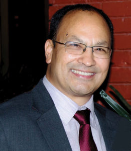 Ranjan Kumar Shrestha, Senior Programme Manager at EU.
