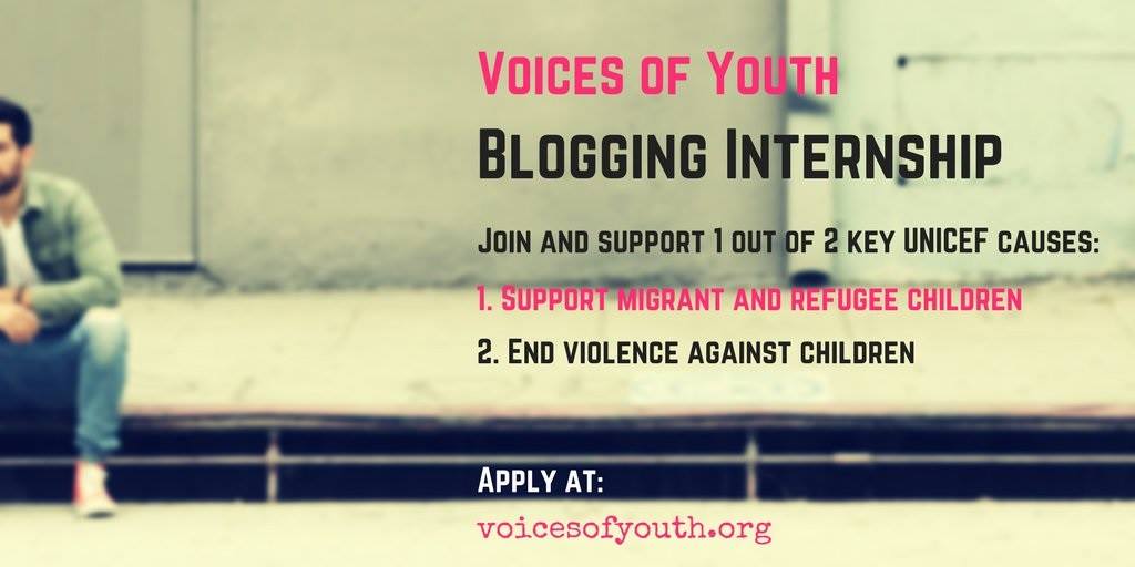Voice Of Youth Blogging Internships