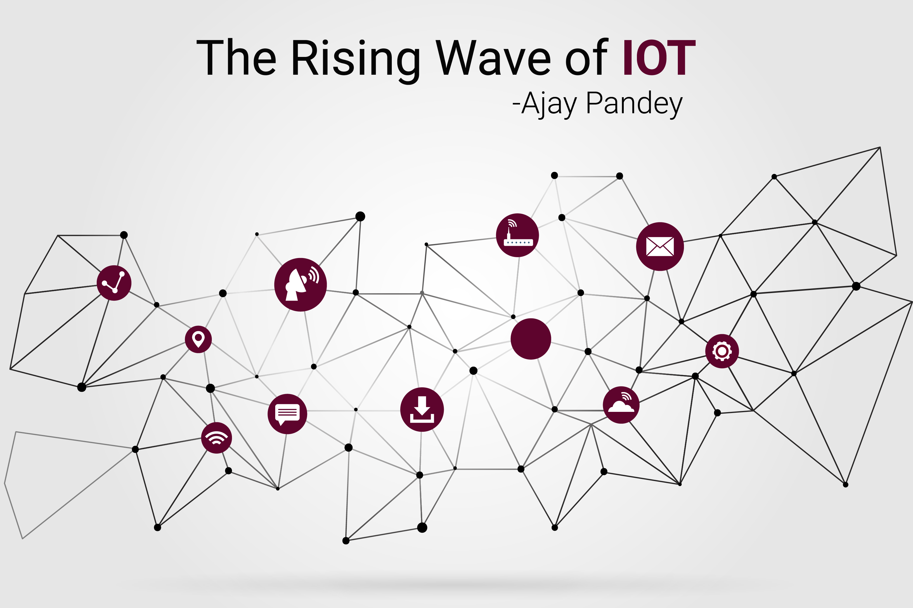 The rising wave of IoT | glocal Khabar | ajay pandey
