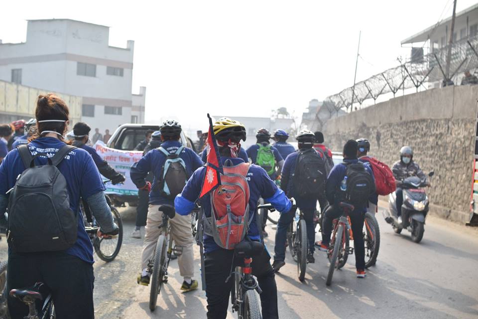 Cycle Rally- Glocal Khabar