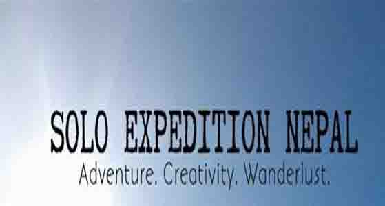 SOLO EXPEDITION NEPAL 2018- Glocal Khabar