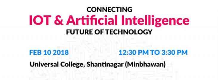 Internet of Things (IOT) & Artificial Intelligence- Glocal Khabar