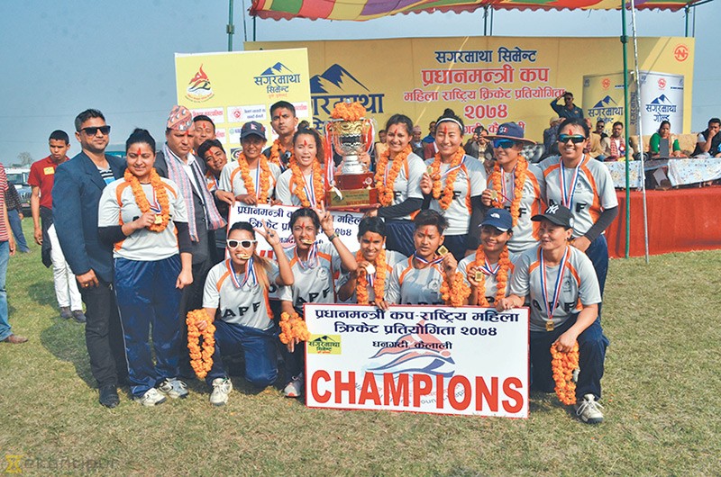 PM Cup Women’s National Cricket Tournament- Glocal Khabar