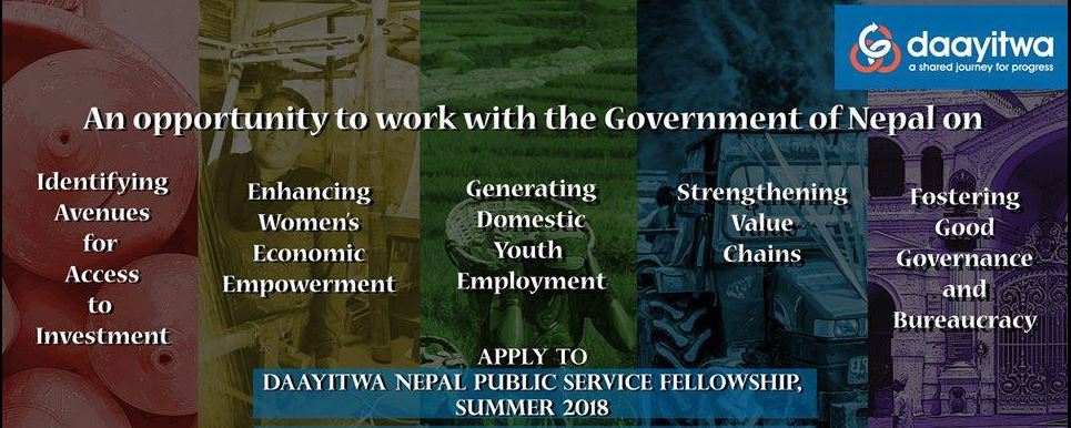 Daayitwa Nepal Public Service Fellowship 2018 - Glocal Khabar