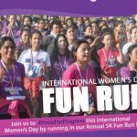 International Women’s Day 5 K Fun Run 2018- Glocal Khabar