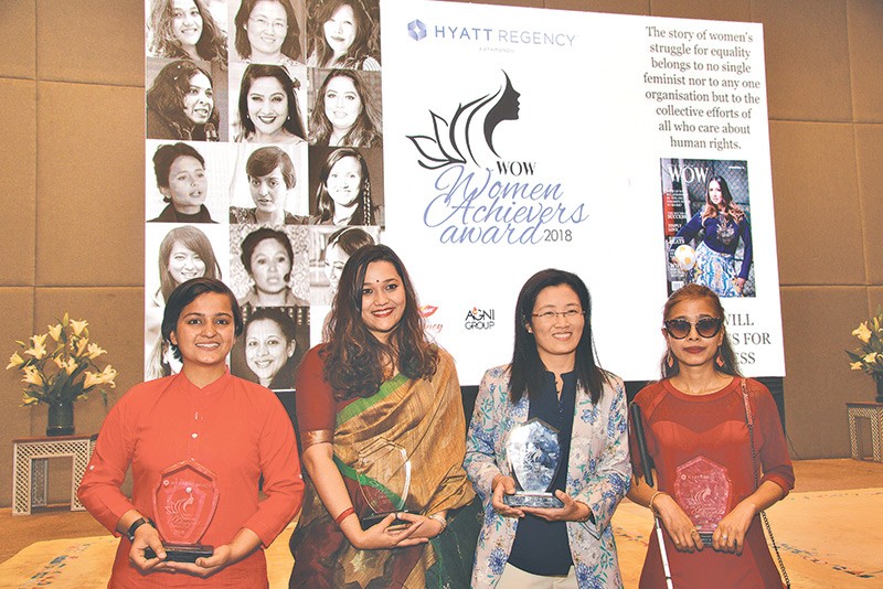 Women of the World Award 2018- Glocal Khabar