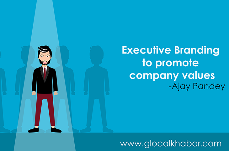 Executive Branding Ajay Pandey nepal