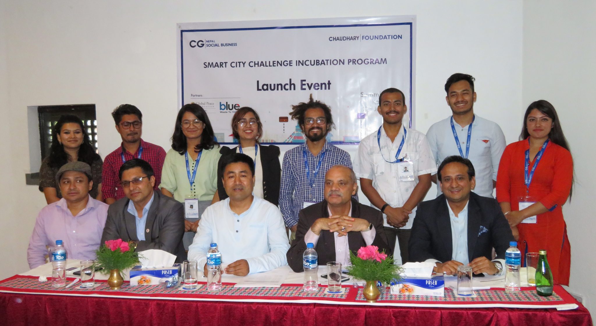 Smart City Challenge by CG kicks off with Incubation program