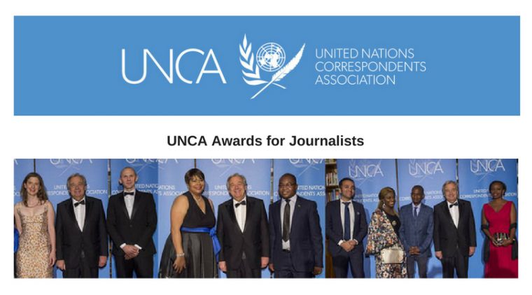 Application call for UNCA Awards 2018