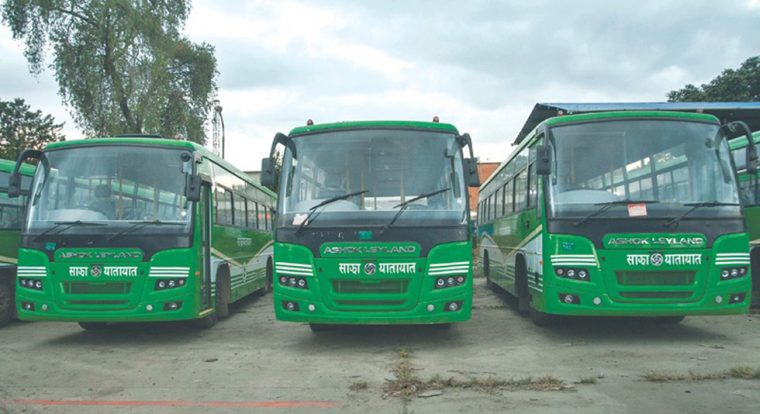 24 more buses to join the fleet at Sajha Yatayat