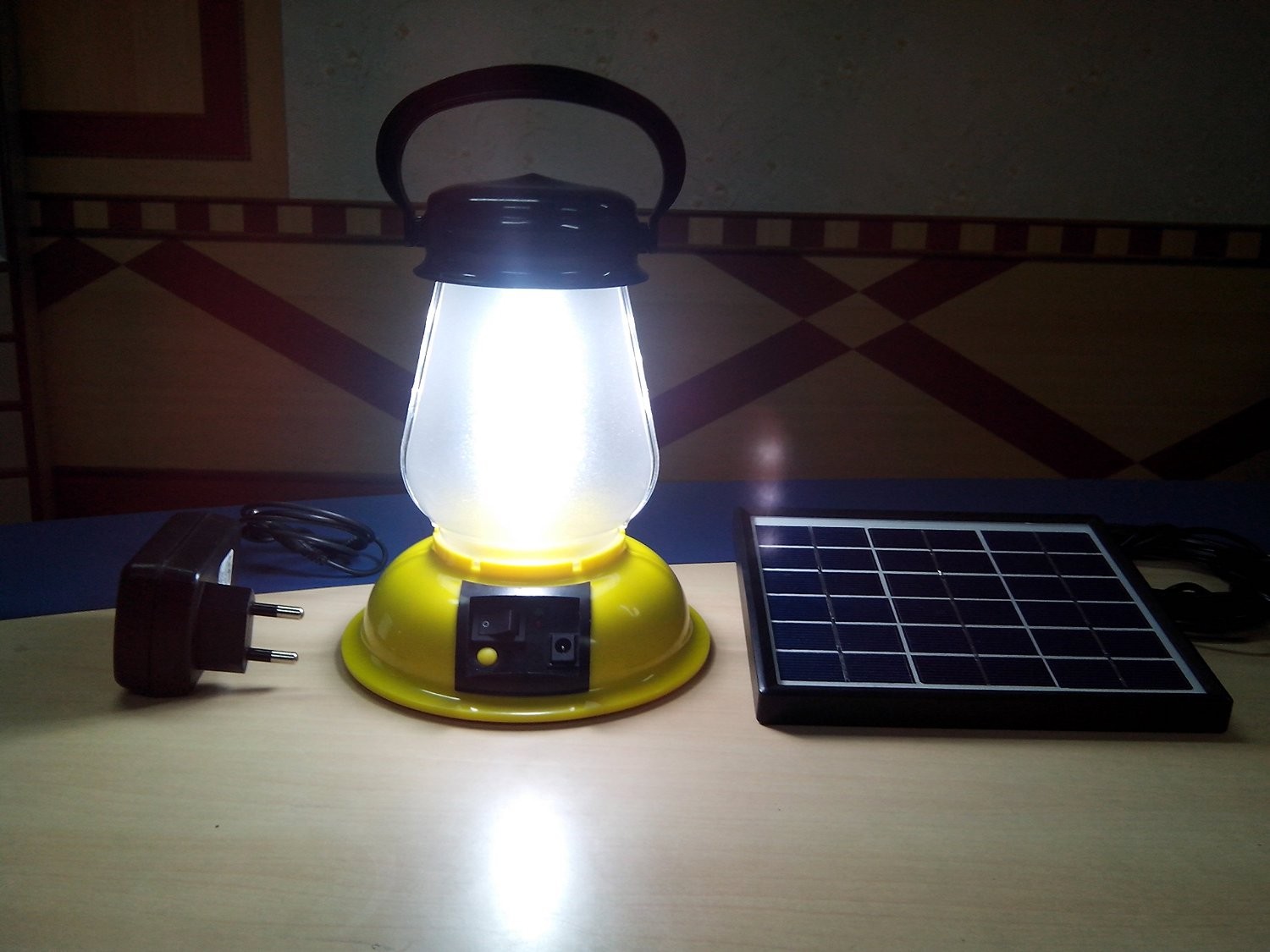 Students in Dadeldhura receive solar lamps to help in capacity development