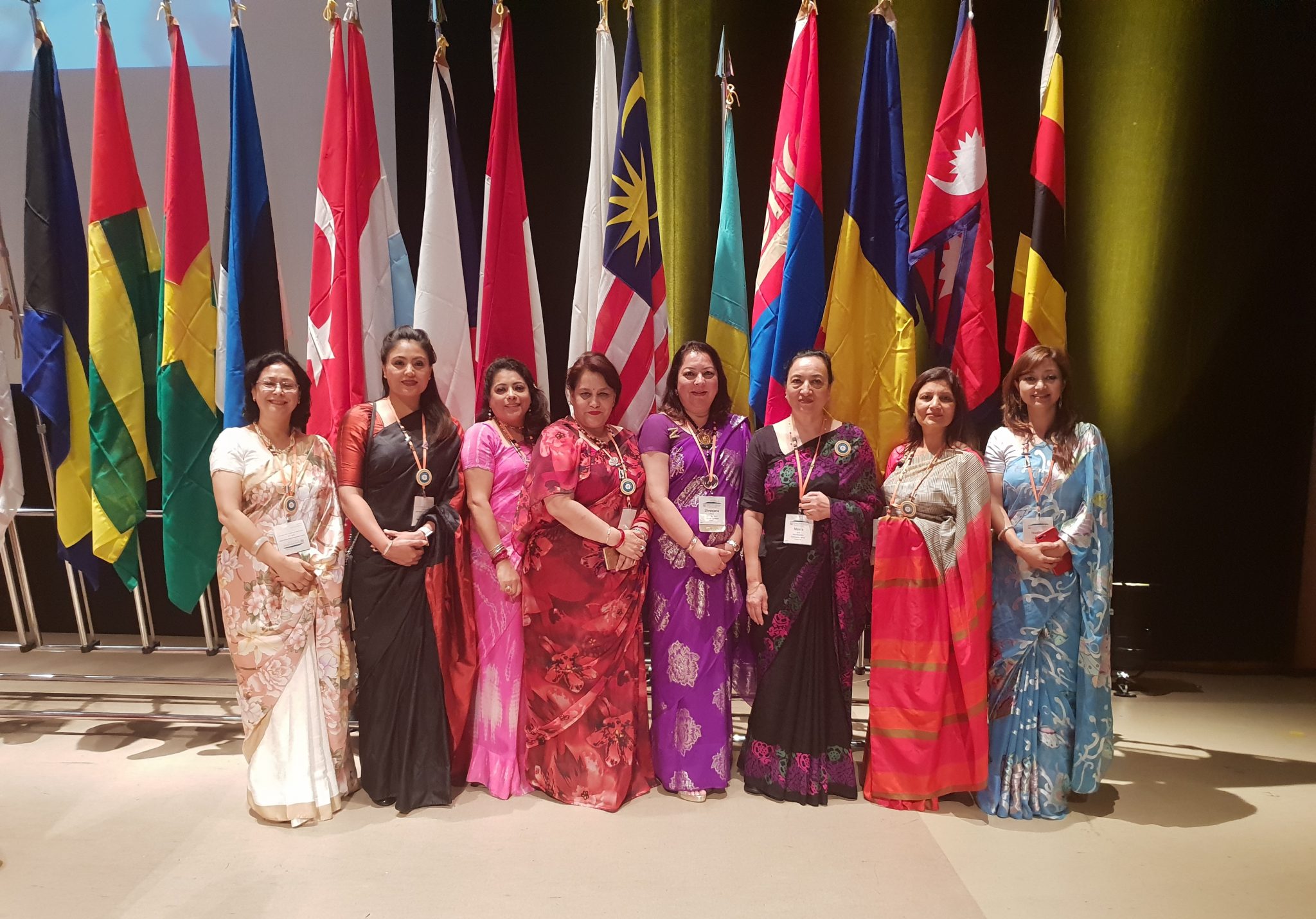 Zonta Club Kathmandu attending Zonta International 64th Convention 2018 in Japan