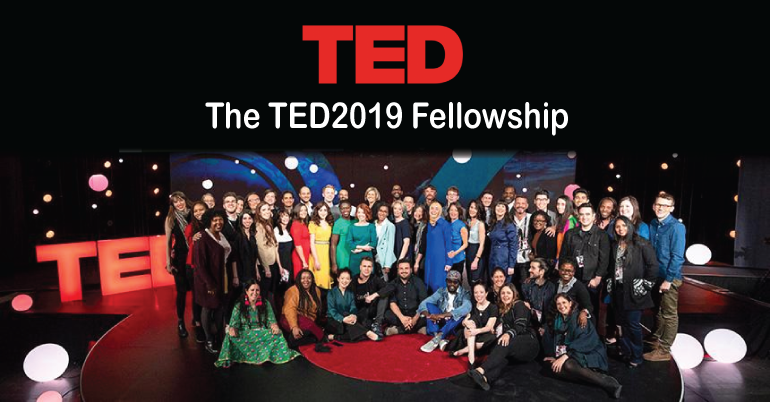Apply for The TED2019 Fellowship