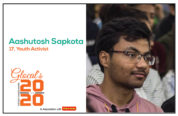 Aashutosh Sapkota: An Emerging Leader