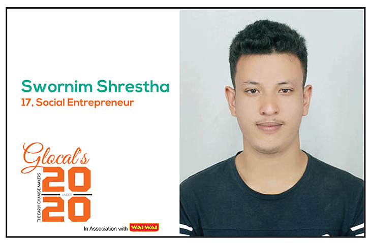 Swornim Shrestha: an Innovative Social Entrepreneur