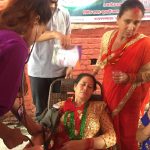 Free Health Camp to Teej Devotees Provided by Rotaract Club of Patan