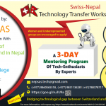 Apply for Swiss-Nepal Technology Transfer Workshop 2019