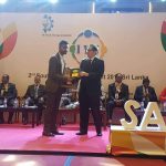 Asish Thakur felicitated with “Asia’s Inspiration Award”