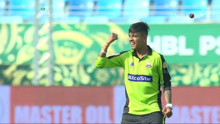 Sandeep Lamichhane with another Glorious Moment