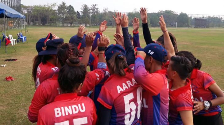 Nepal Women Cricket Team Becomes Victorious