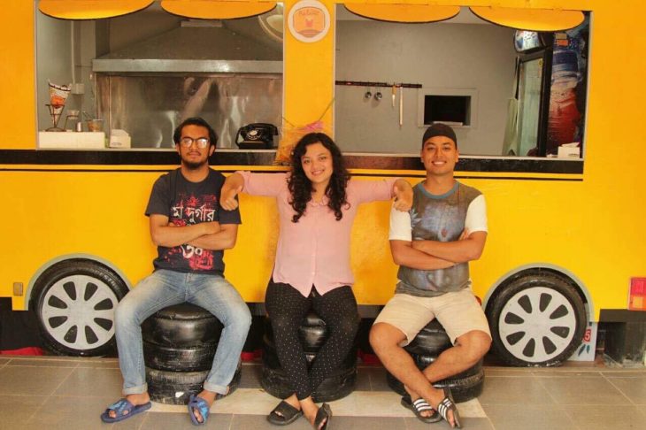Two Returnees from Oman to Open Fries Food Chain in Nepal: Aalucha